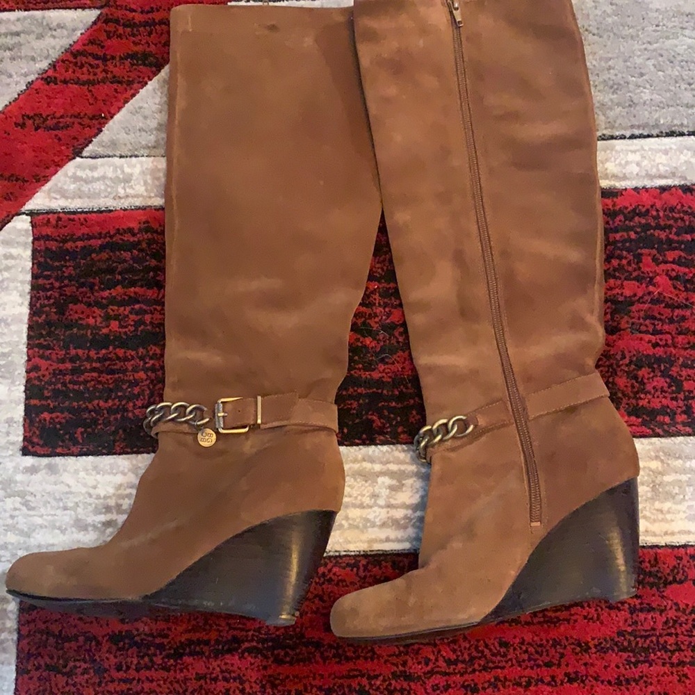 BCBG Knee High Boots